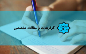 گزارشات و مقالات تخصصی نظارت مالی